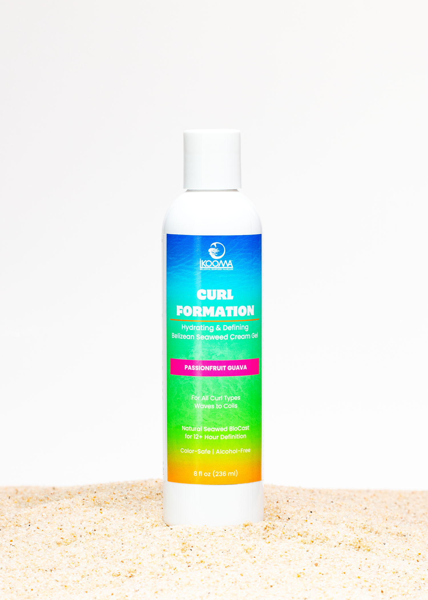 Styled product photography for IKOOMA Haircare