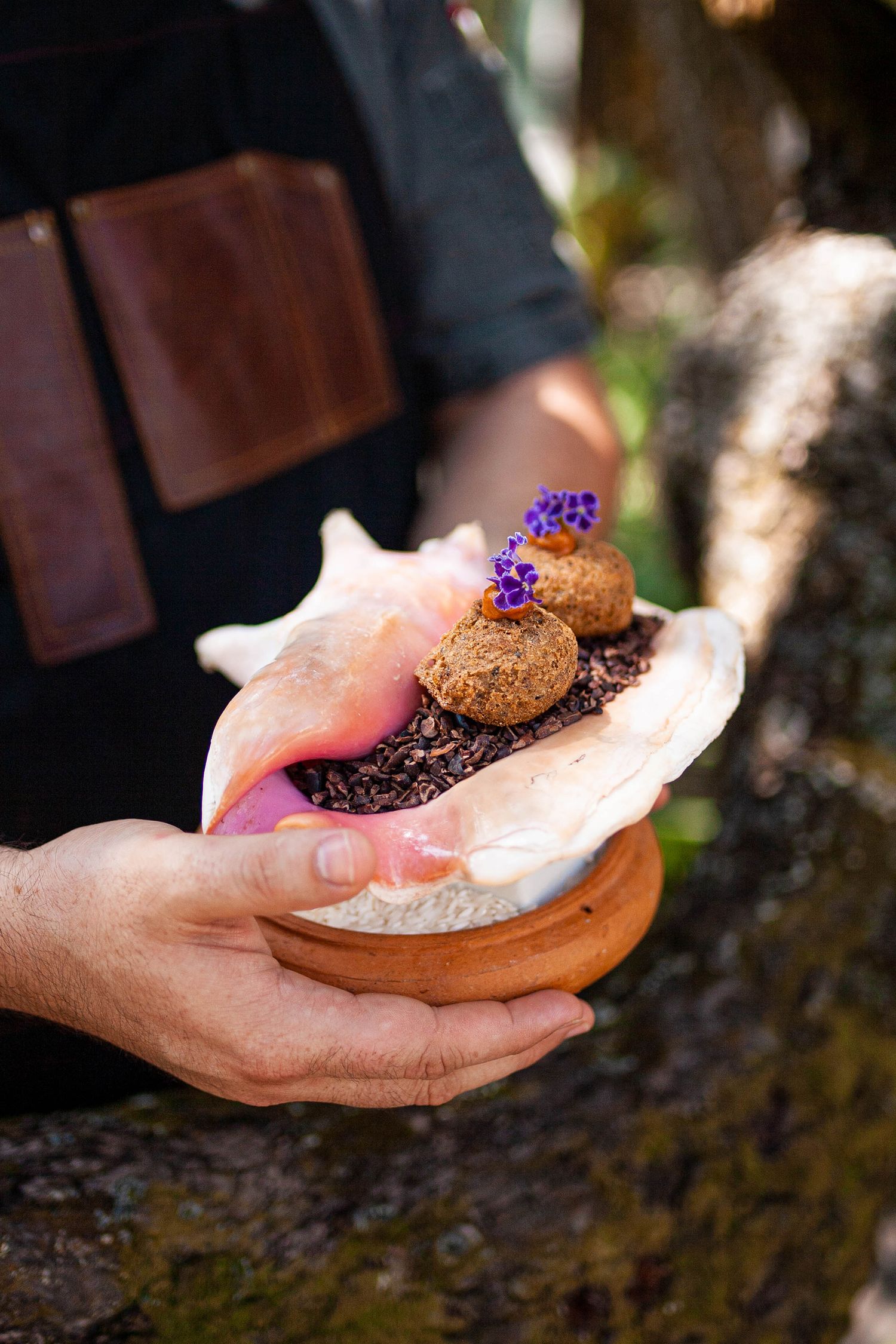 Culinary photography for Limilia Restaurant at Itz'ana resort in Placencia Belize, by Braata