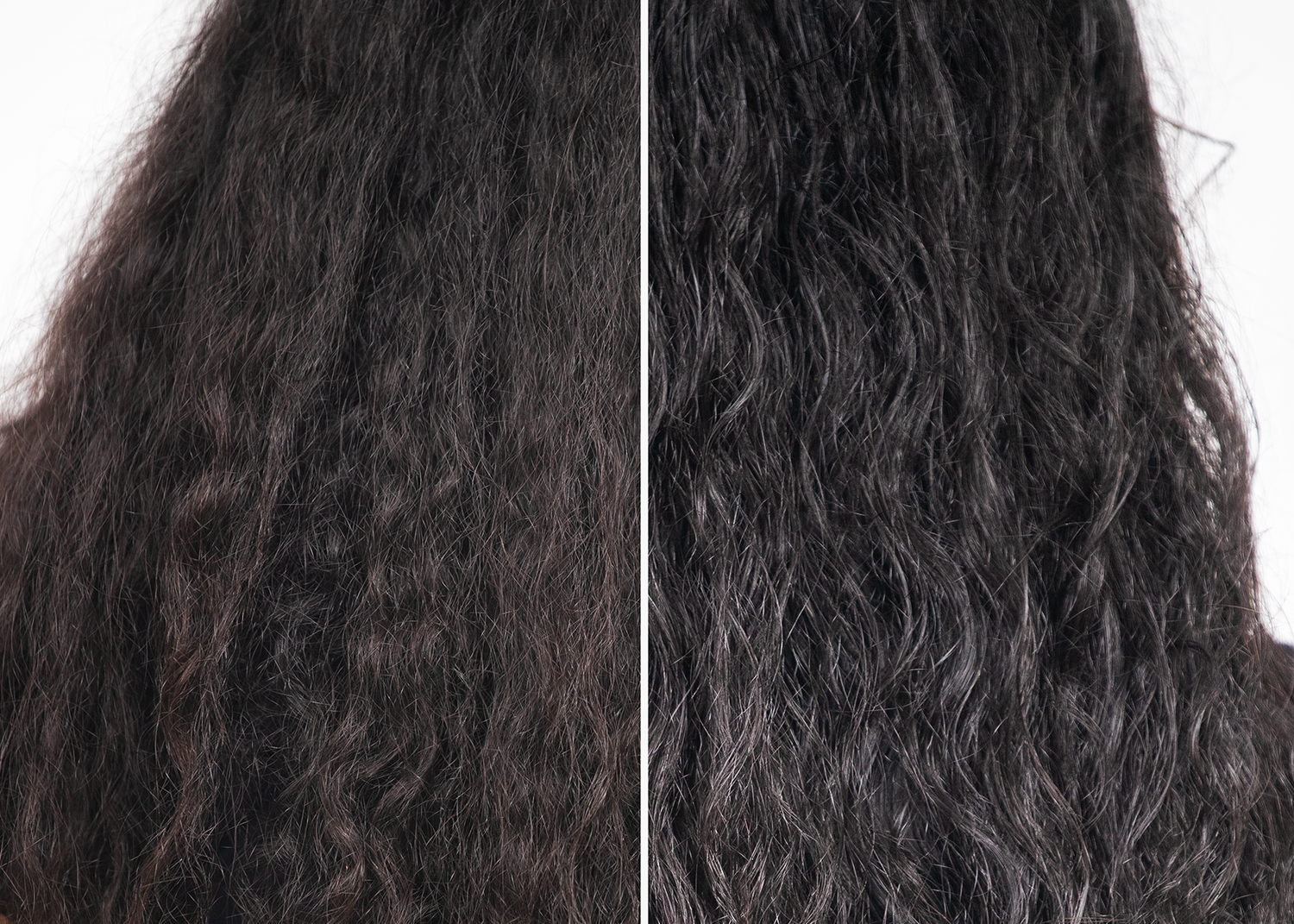 Before & After photography for IKOOMA Haircare