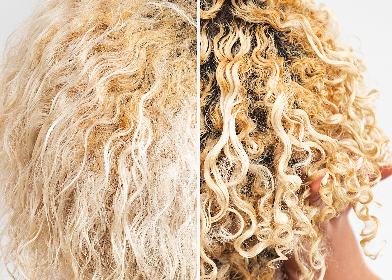 Before & After photography for IKOOMA Haircare