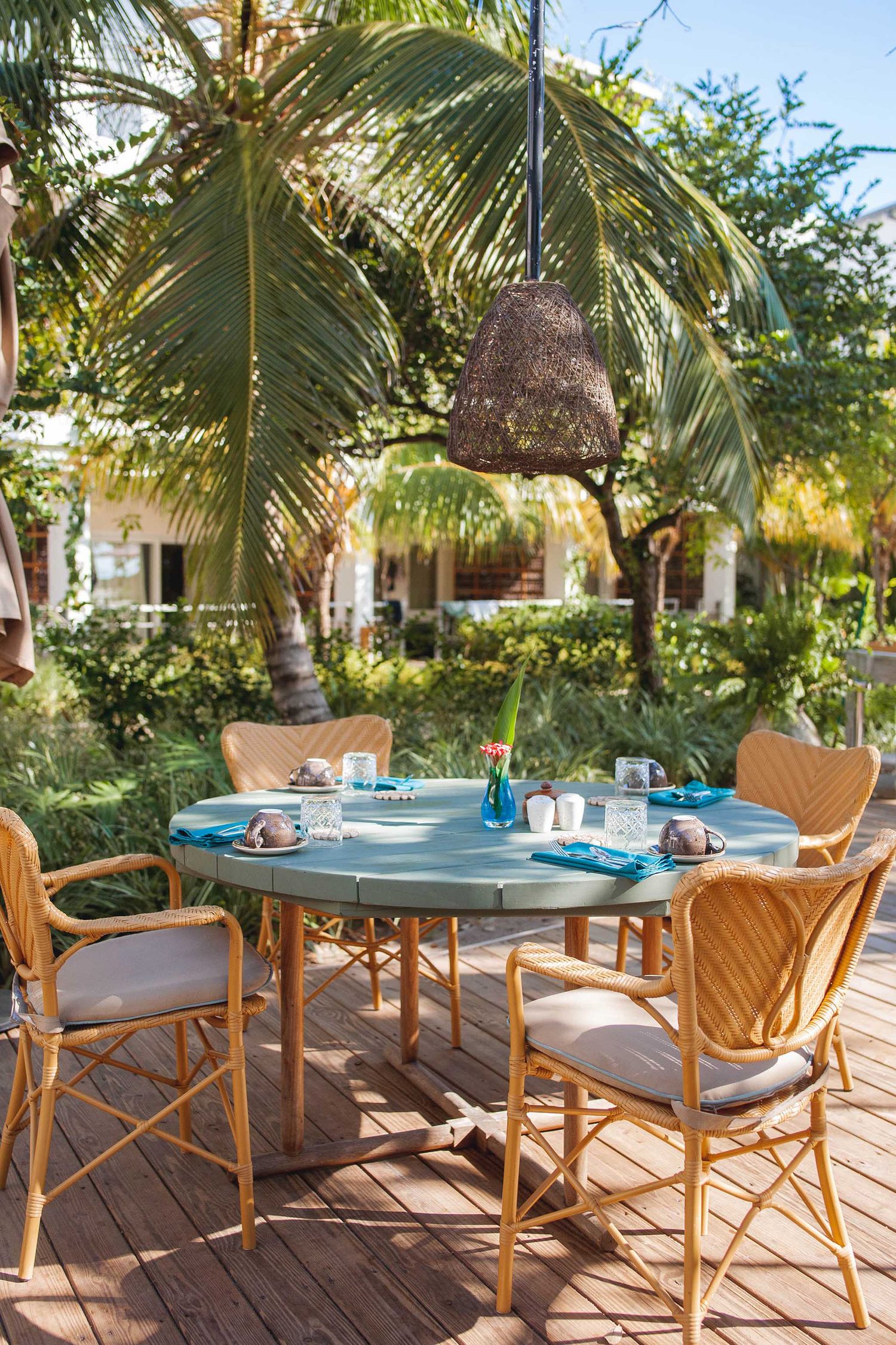 Restaurant photography for Limilia Restaurant at Itz'ana resort in Placencia Belize, by Braata