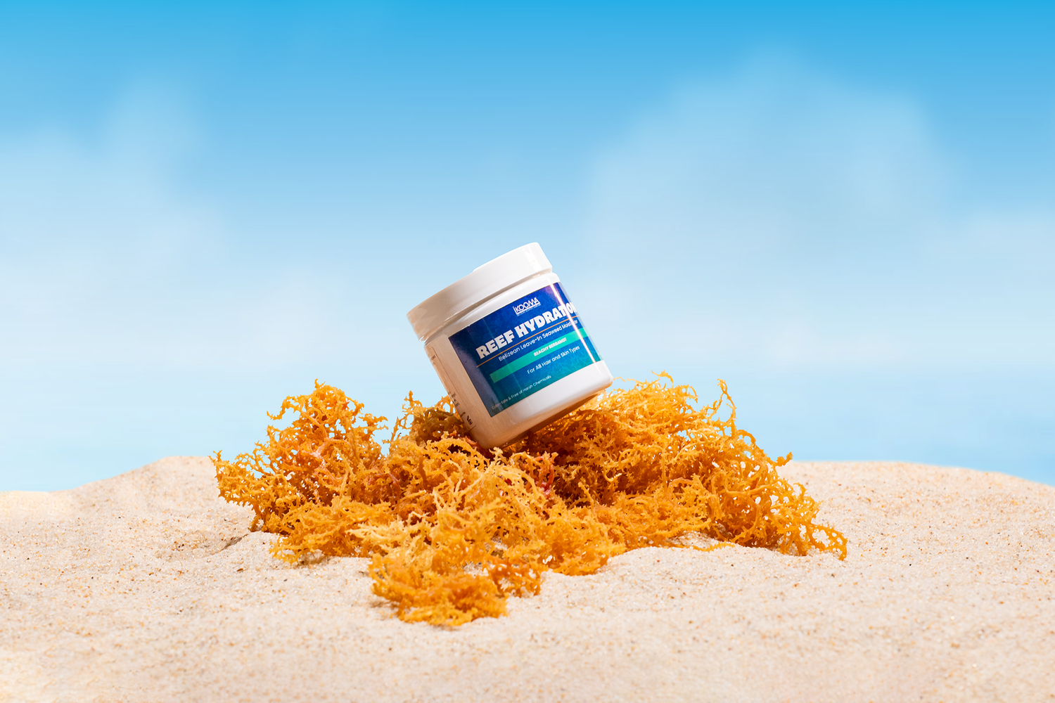 Styled product photography for IKOOMA Haircare