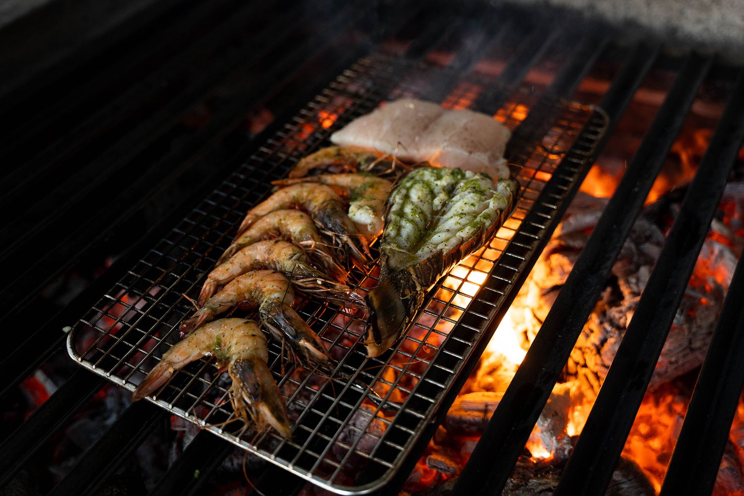Braata Belize - Culinary photography for Limilia Restaurant at Itz'ana resort in Placencia Belize.