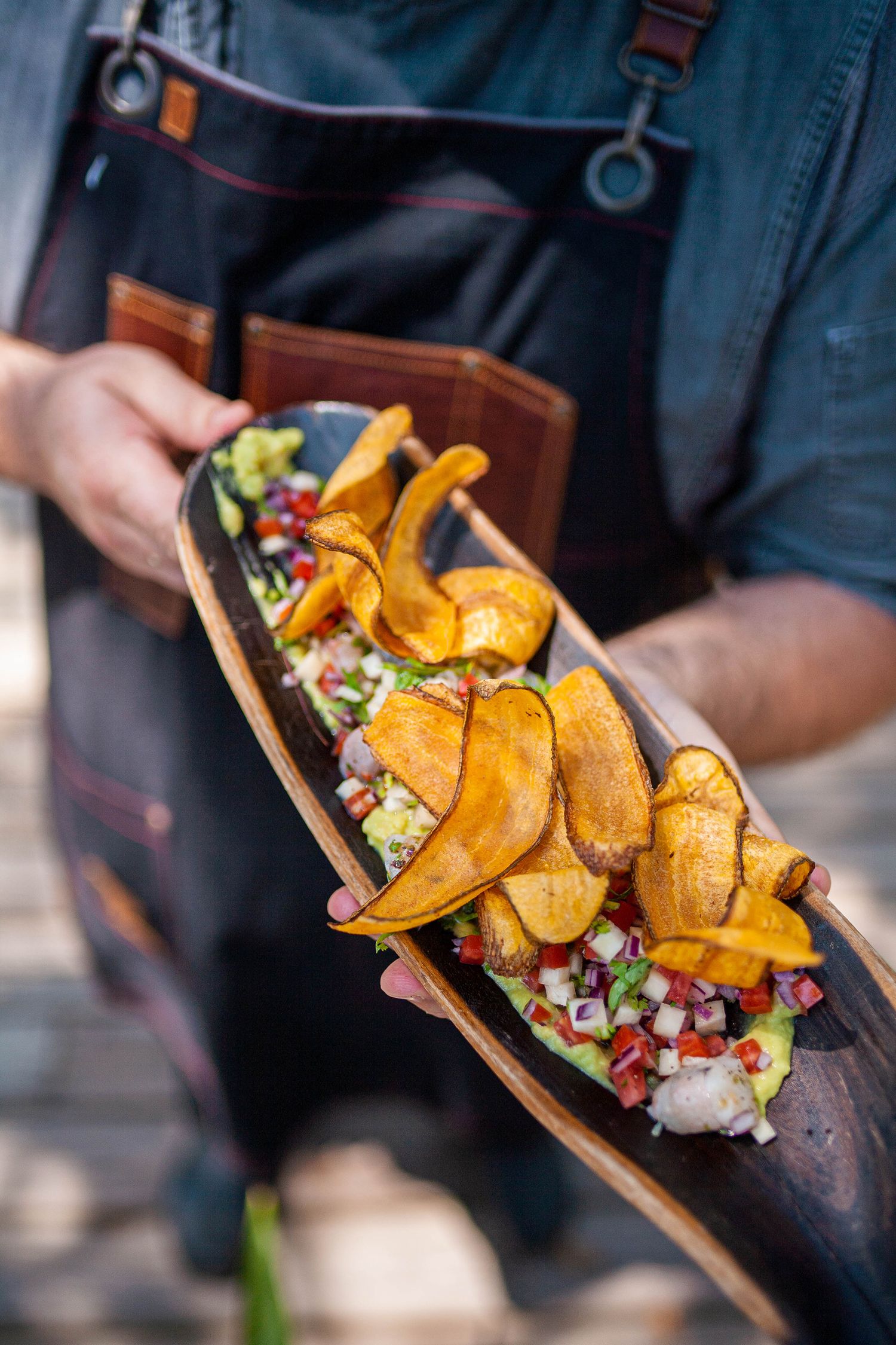 Culinary photography for Limilia Restaurant at Itz'ana resort in Placencia Belize, by Braata