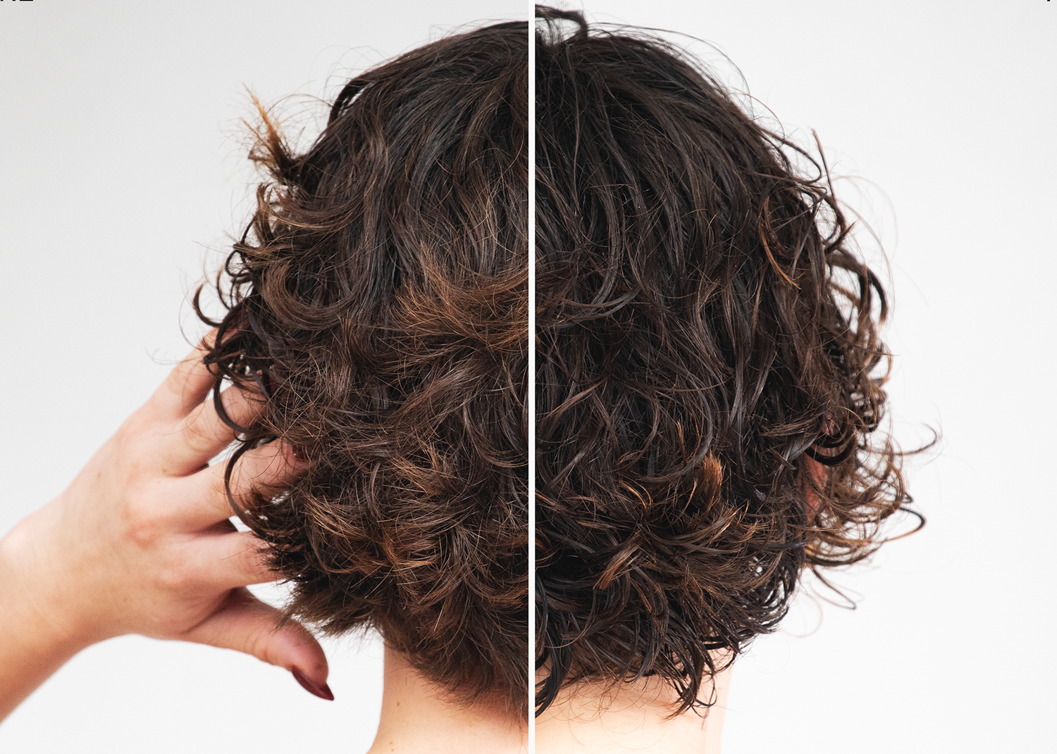 Before & After photography for IKOOMA Haircare