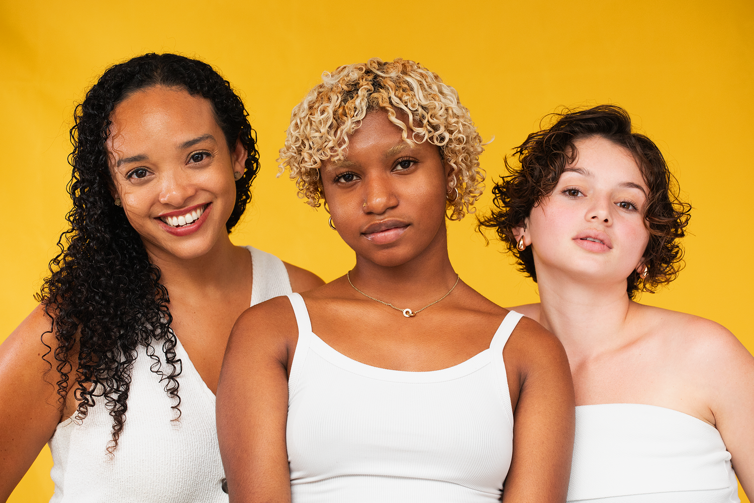Styled branding portrait photography for IKOOMA Haircare