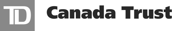 TD Canada Trust logo featuring the TD shield icon alongside bold Canada Trust text.