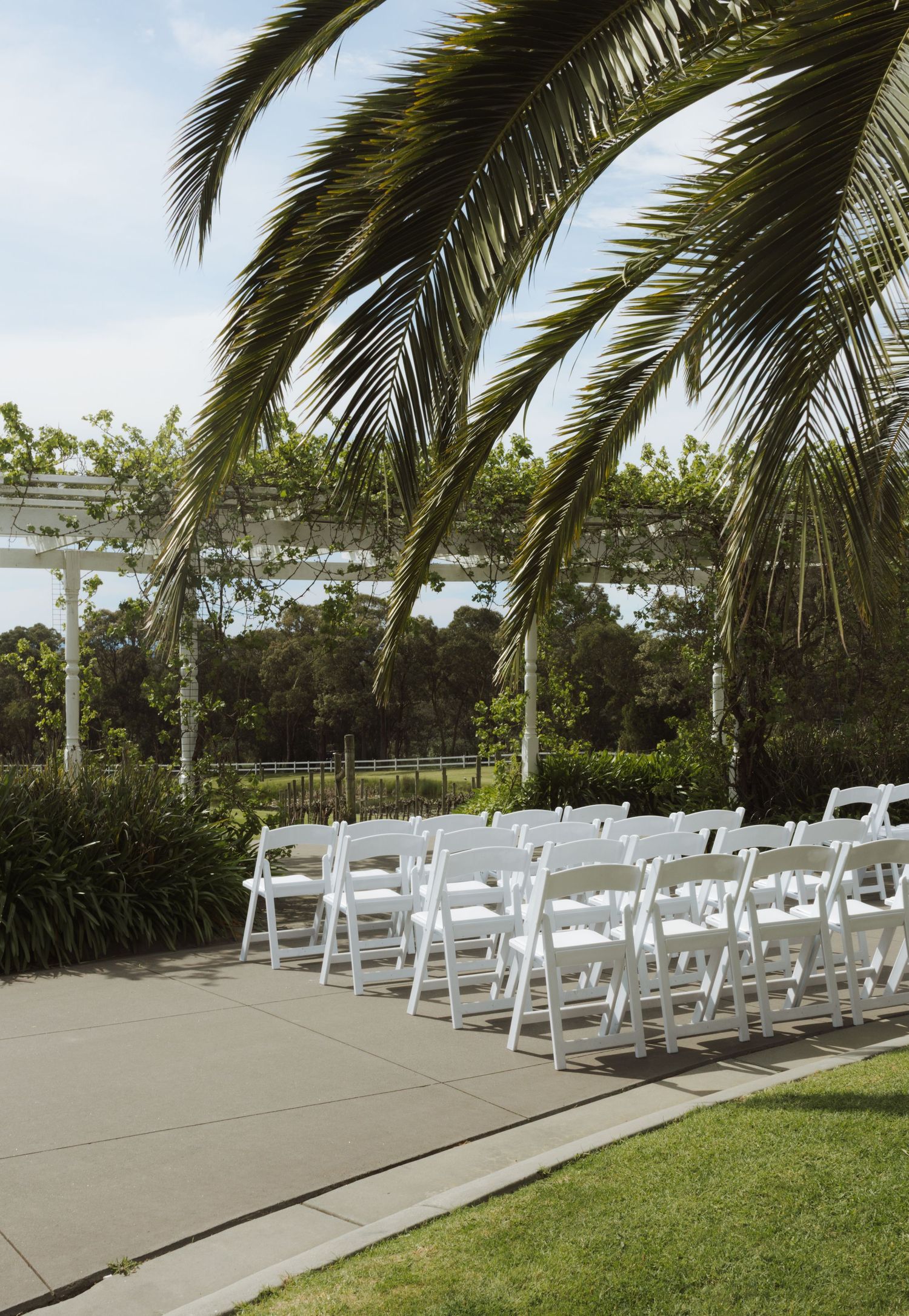 Melbourne Wedding Ceremony at Riverlea Estate
