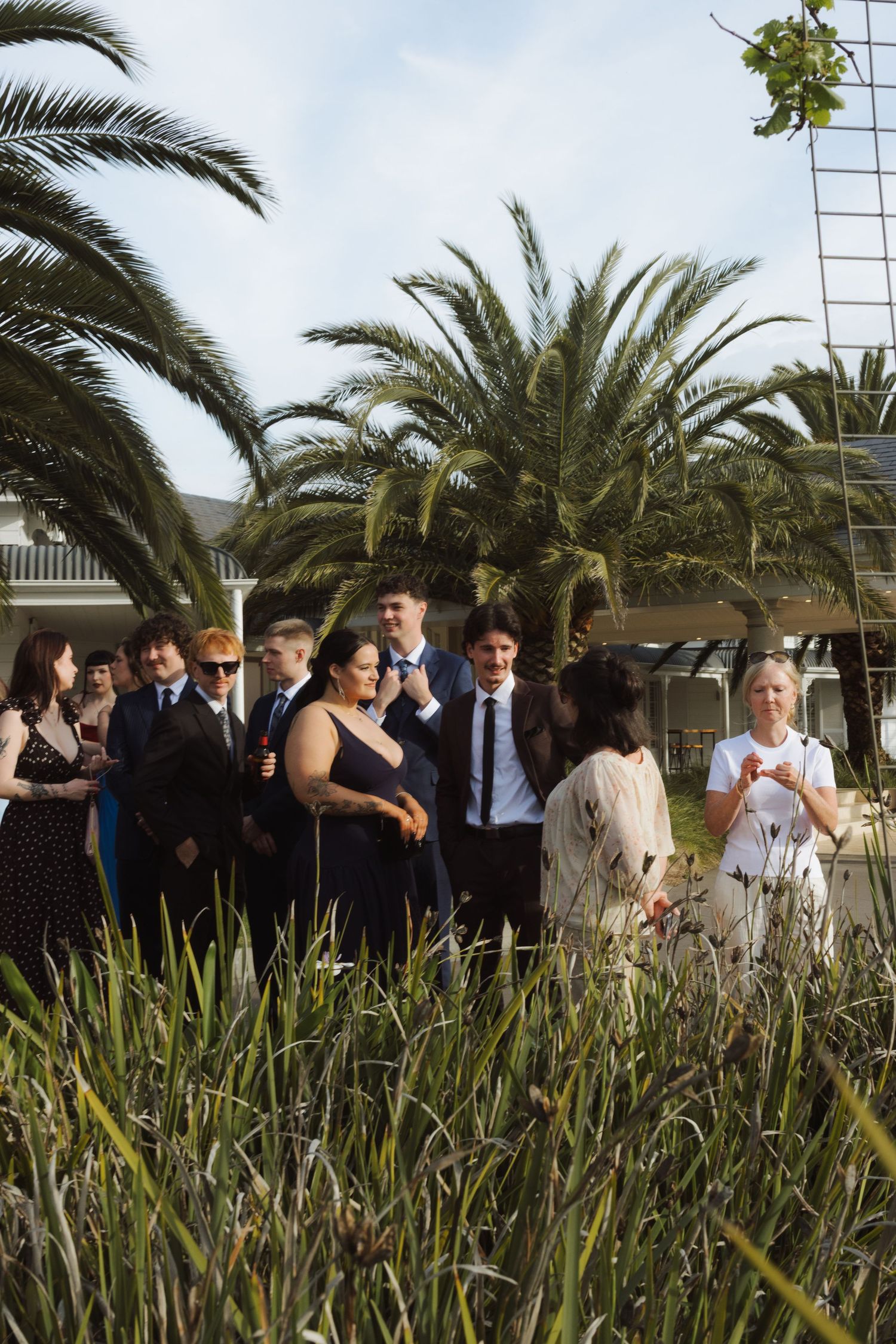 Outdoor wedding photography at Riverlea Estate