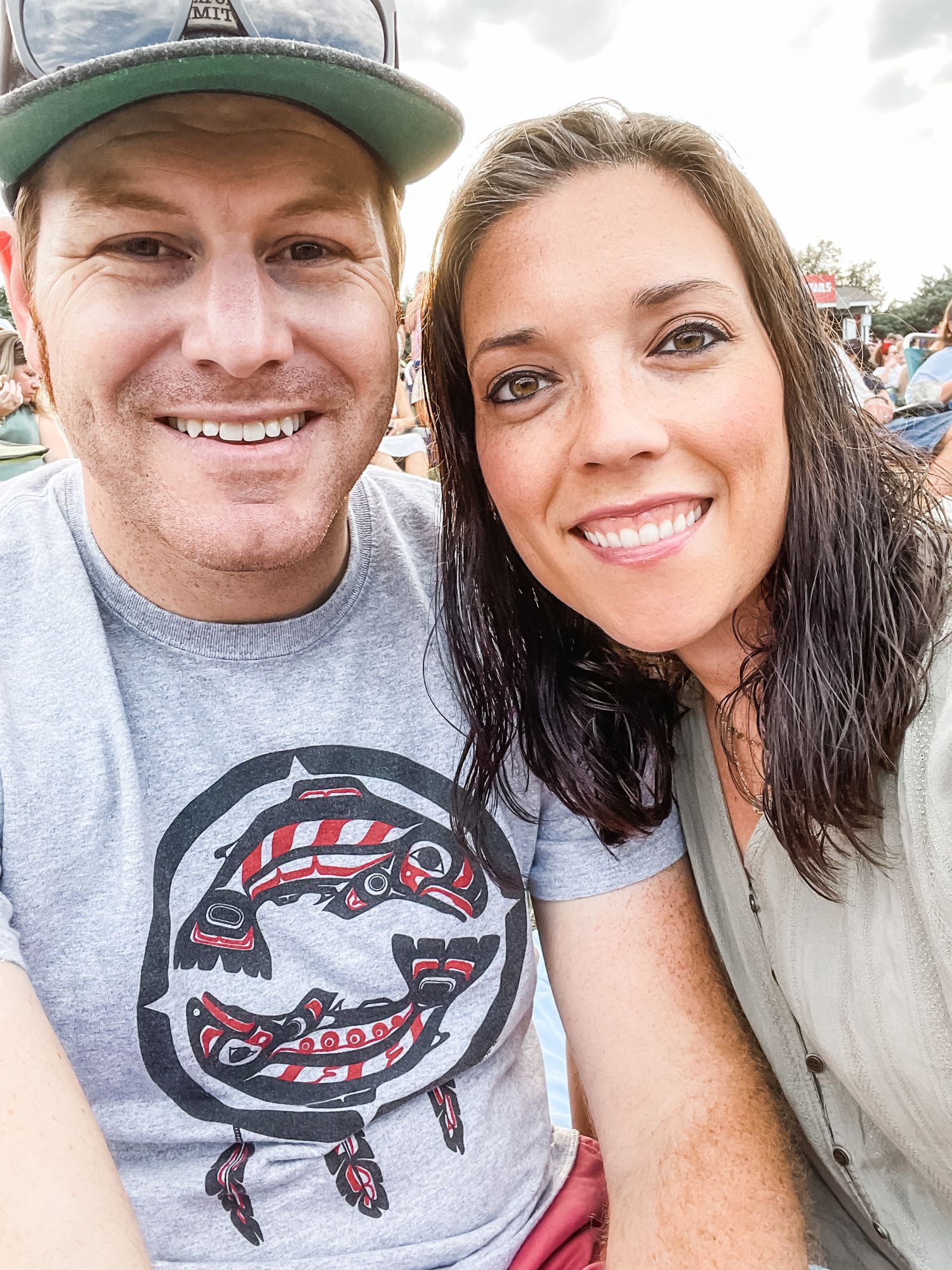 Engagement photography near Stallings, NC.
