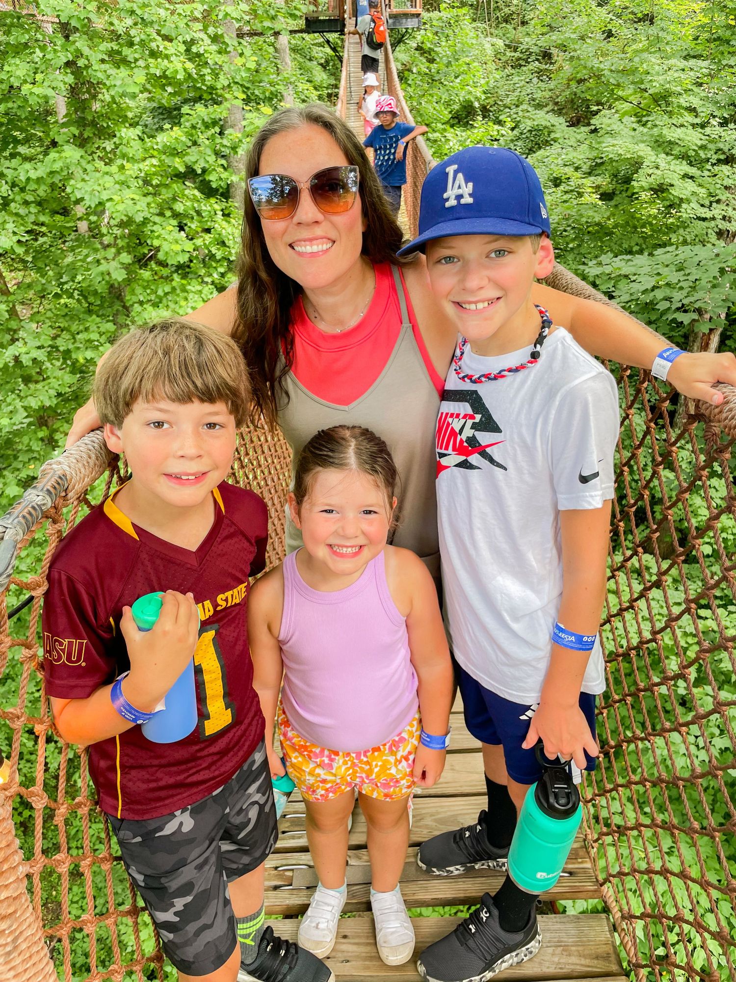 Outdoor family photography near Matthews, NC