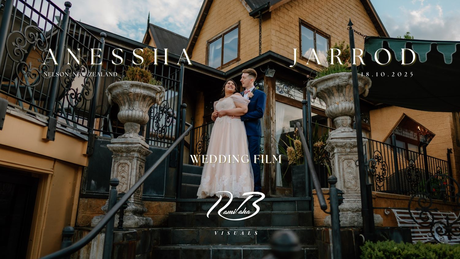 Wedding photographer & Videographer Nelson, Christchurch and Auckland