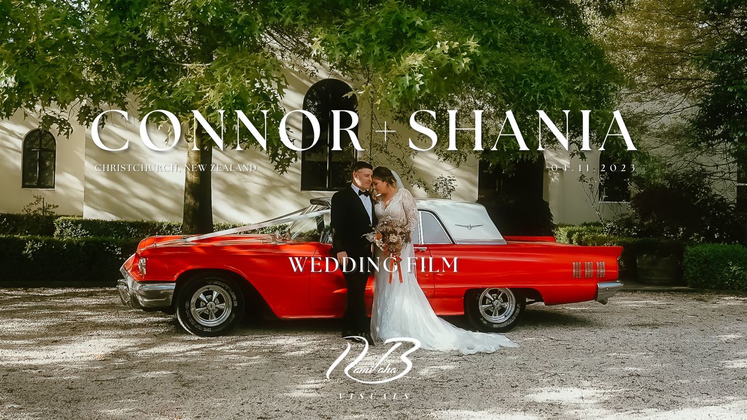 Best Wellington wedding videographer