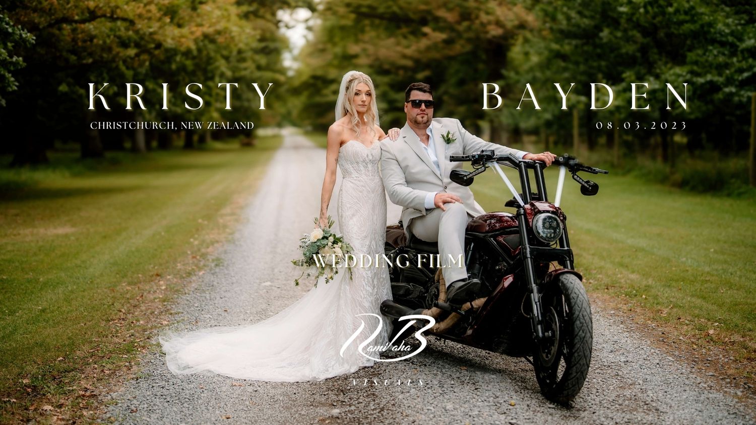 Best Christchurch wedding videographer