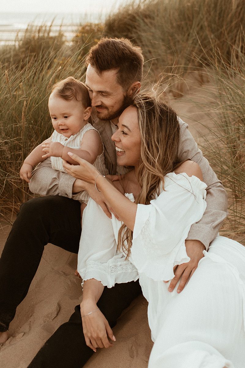 Formby beach family photographer
