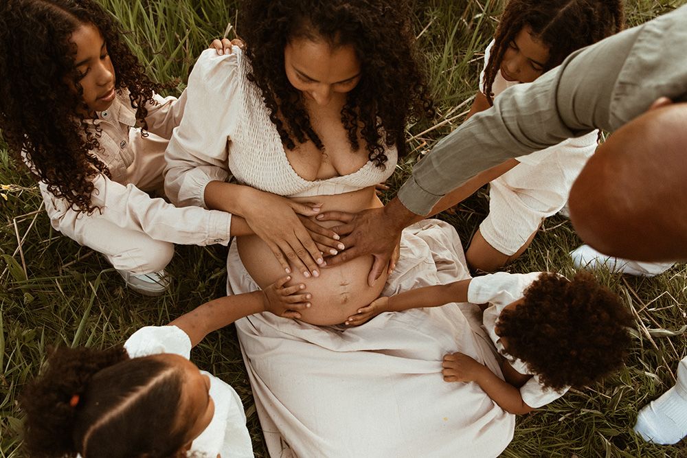 Maternity and family photography in Manchester