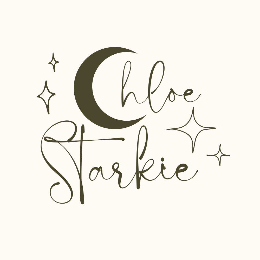 Hand-drawn doodle illustration of sparkle and star elements in a simple black line art style. Logo for Lancashire family photographer.