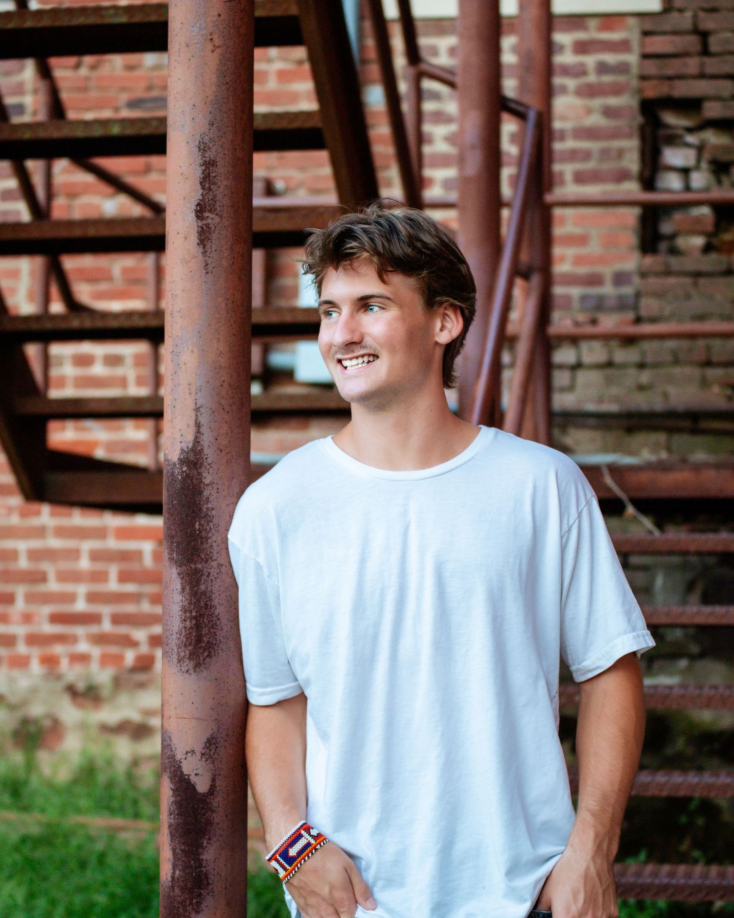 Guthrie, OK senior photographed by Edmond & OKC photographer Taylor Maze, natural light, true-to-color portraits.