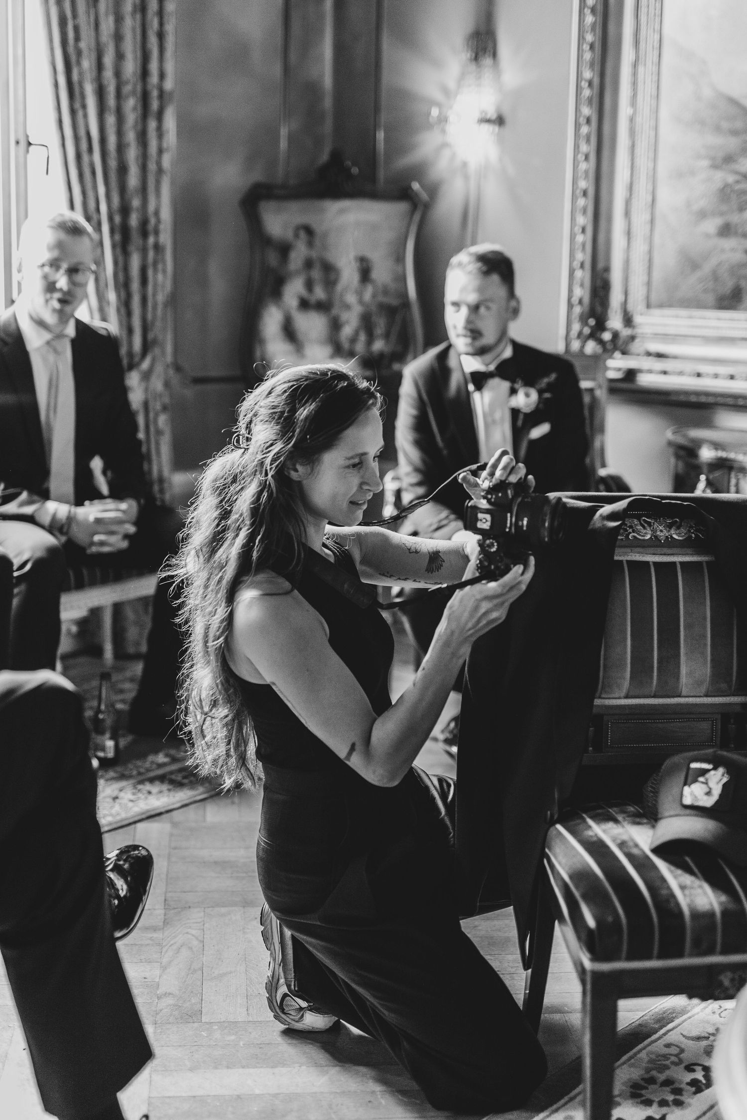 Fotograf Julie Tørrissen, bryllup