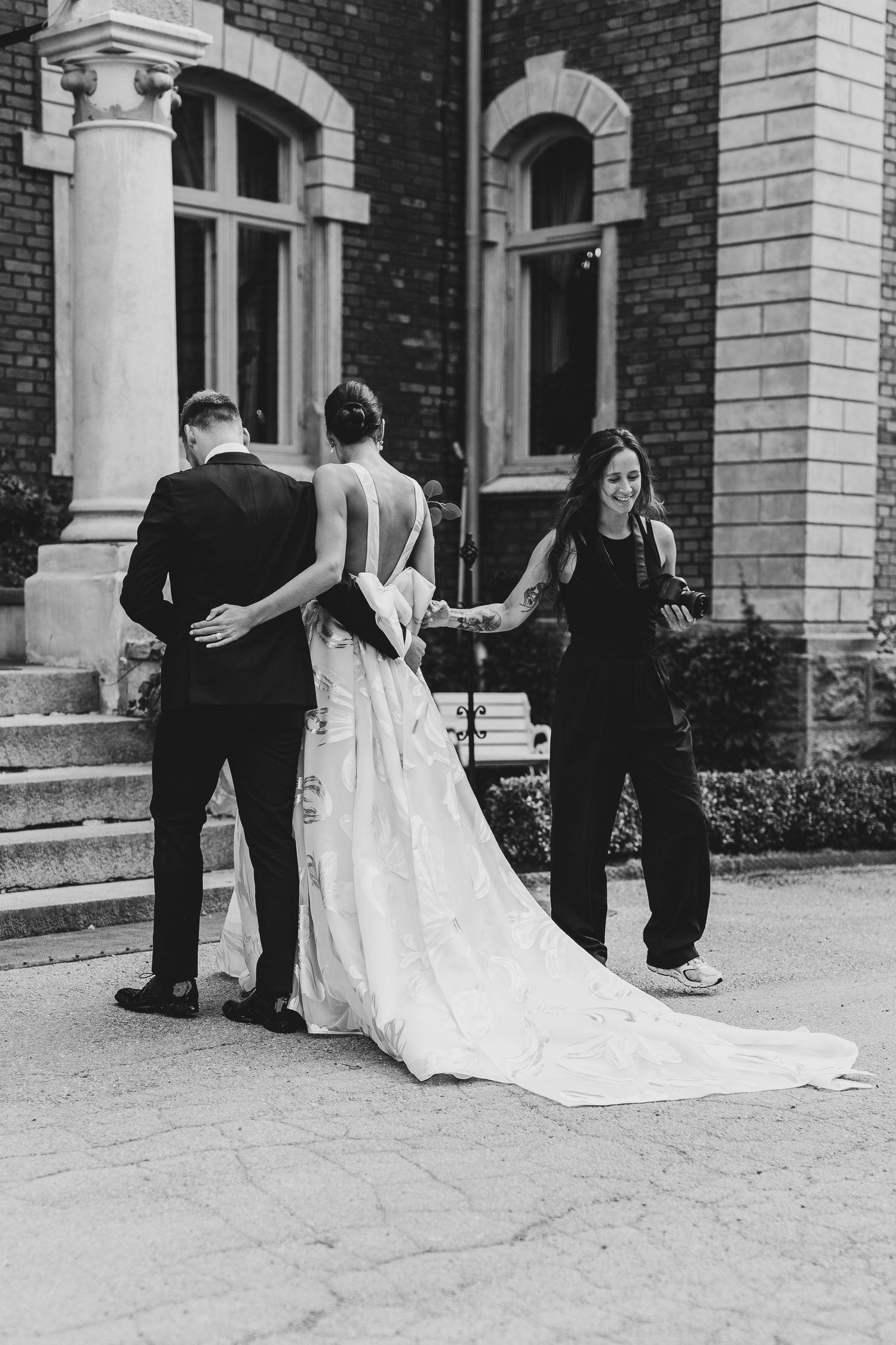 Fotograf Julie Tørrissen, bryllup