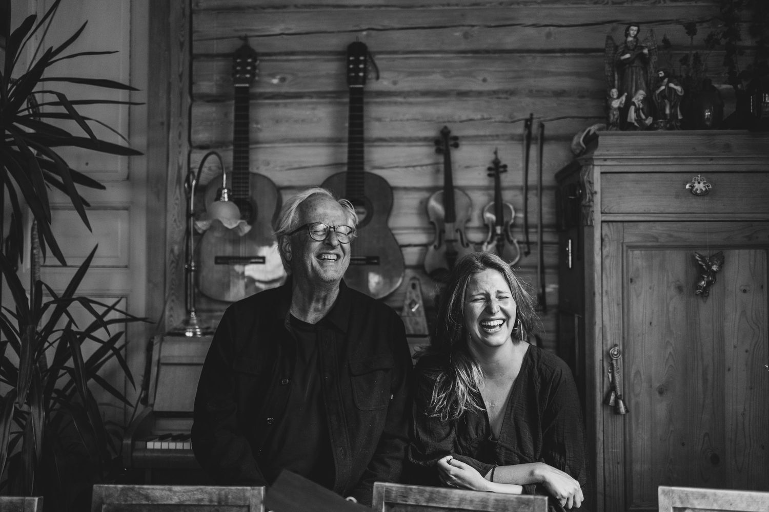 Julie and Torfinn Kleive. Artist photo