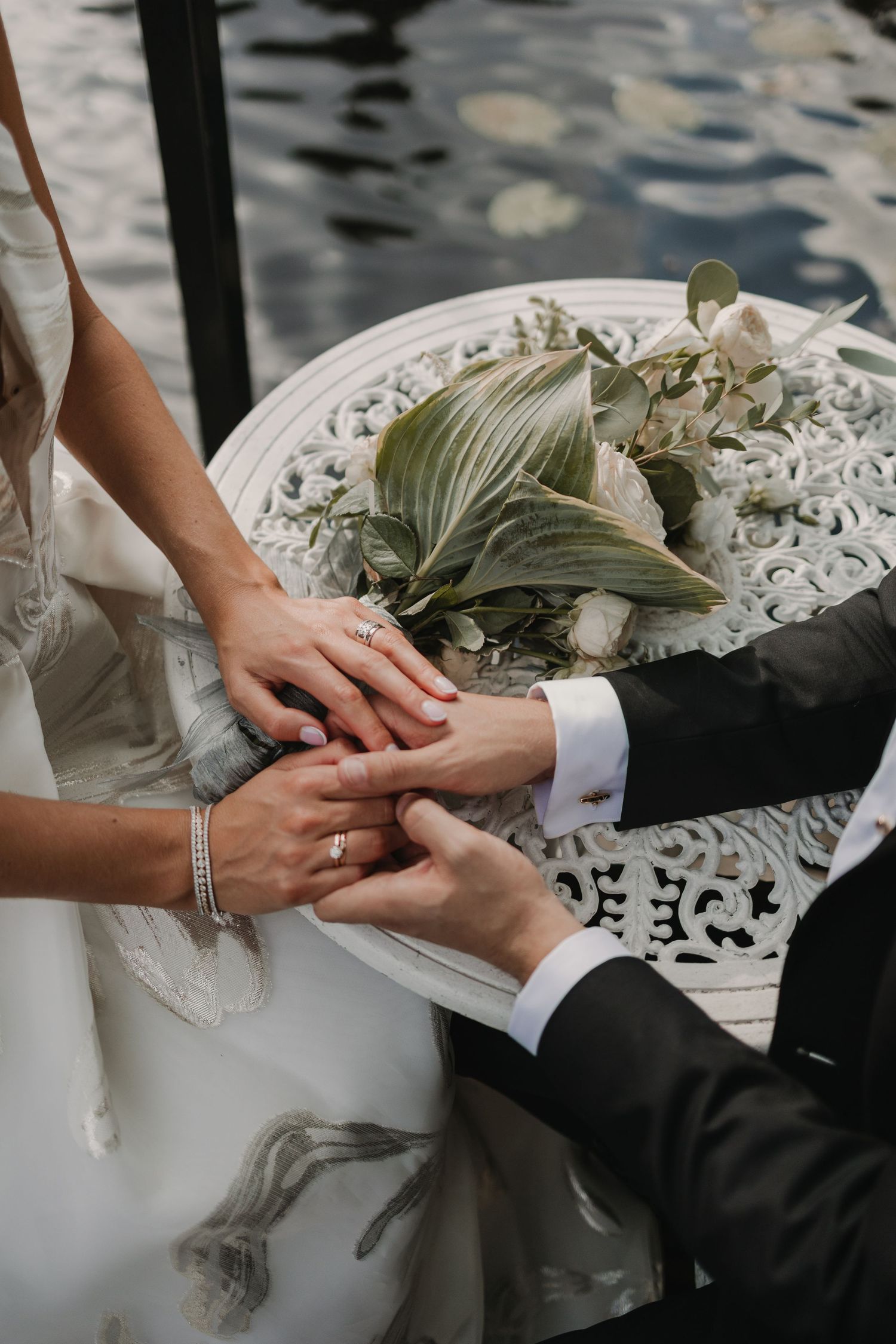 Fotograf Julie Tørrissen, bryllup, Sverige, slott