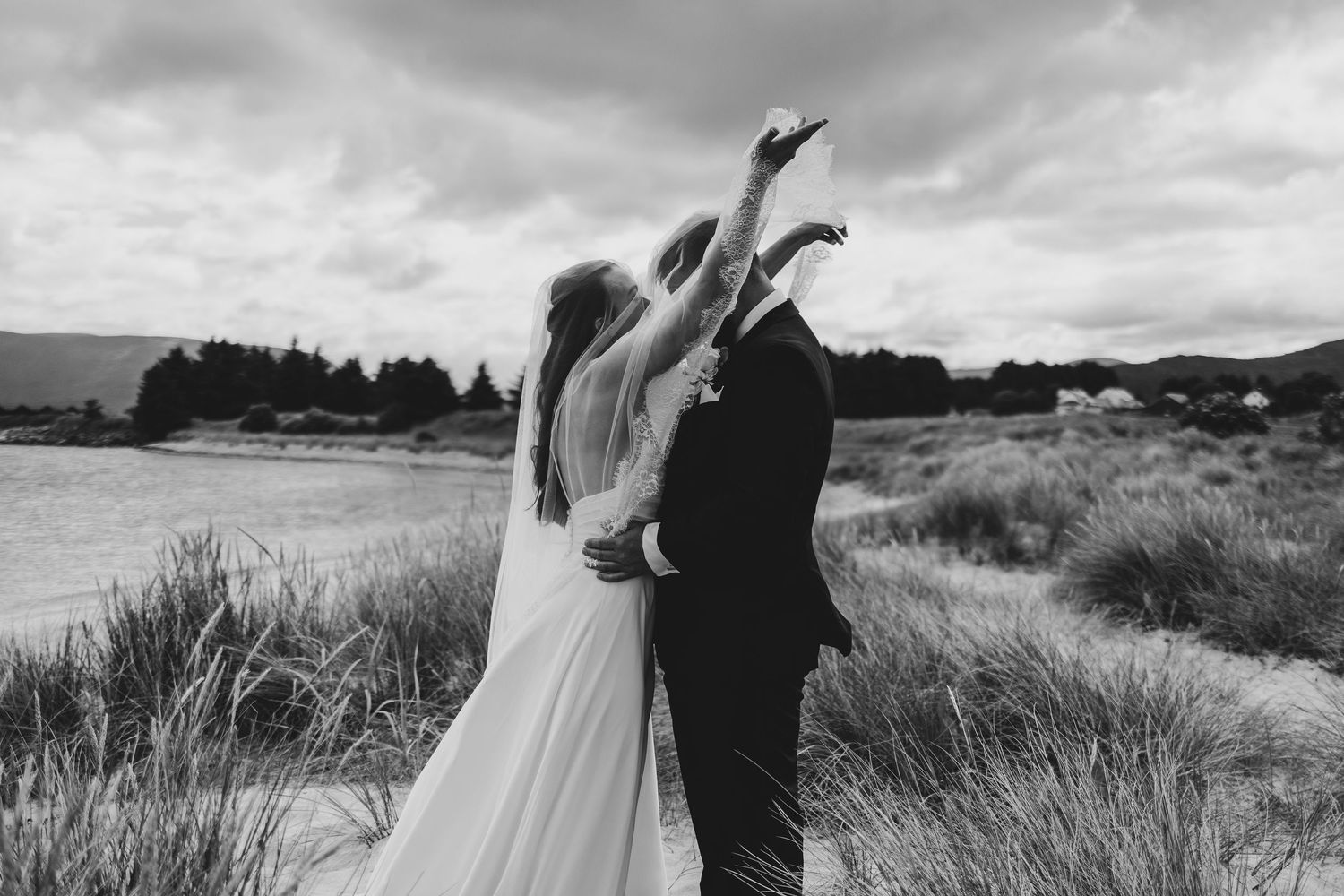 Fotograf Julie Tørrissen, bryllup, Ålesund, Giske