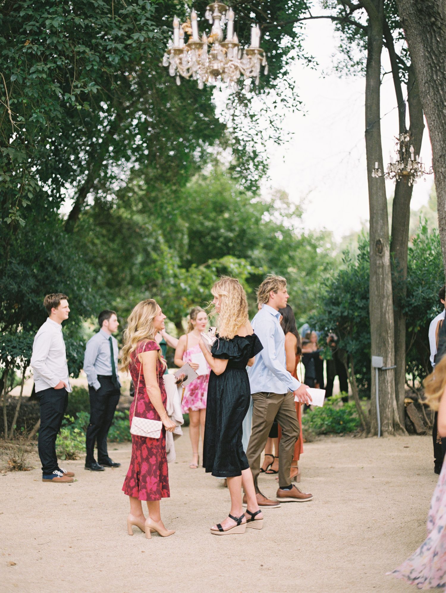 Romantic outdoor wedding portrait taken on film in Sun Valley.