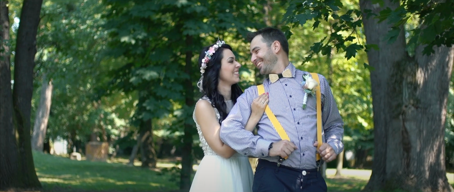 Svatební video novomanželů ze svatby Vinné sklepy Krýsa Kostelec