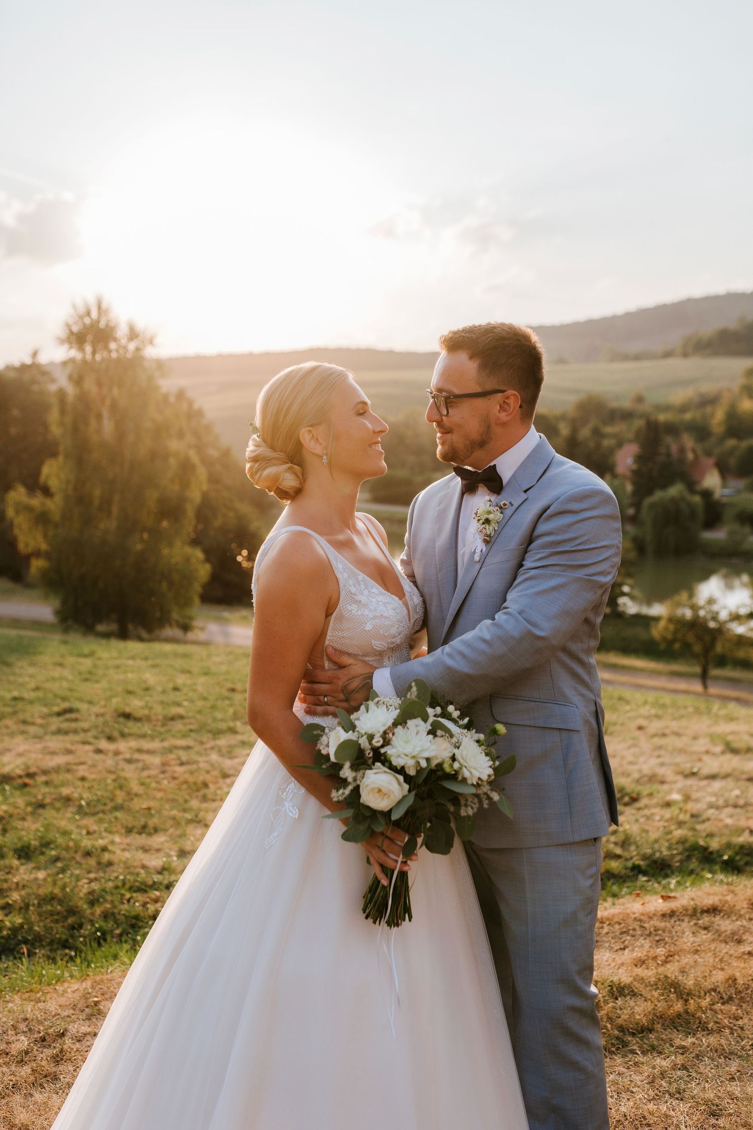 svatební fotografka brno - focení novomanželů