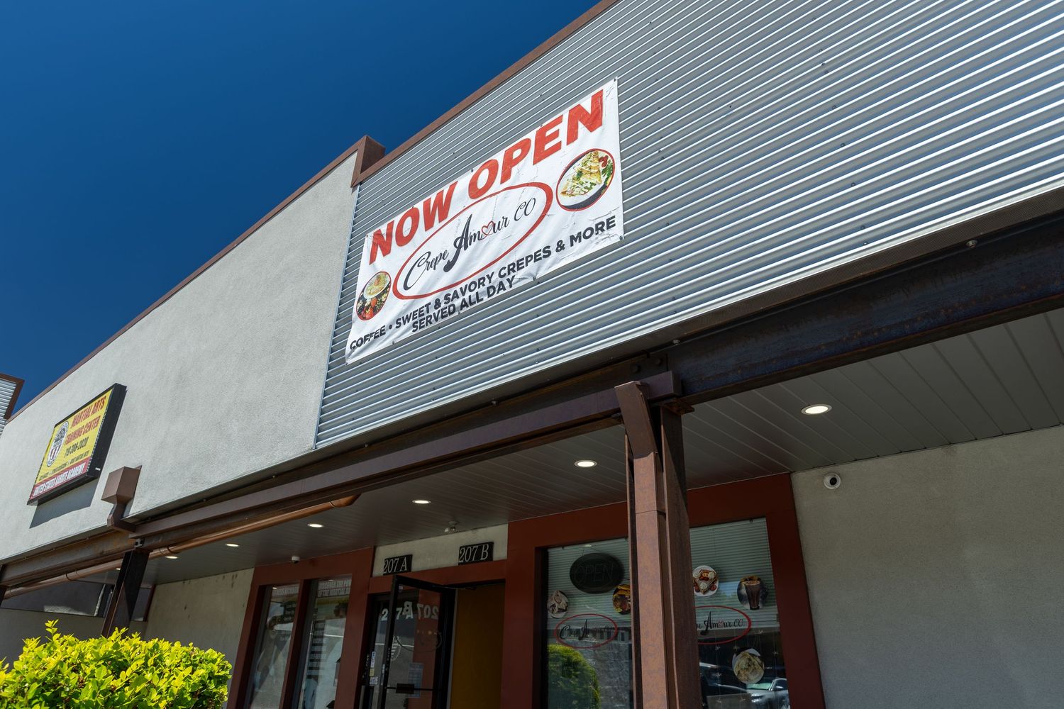 Storefront with 