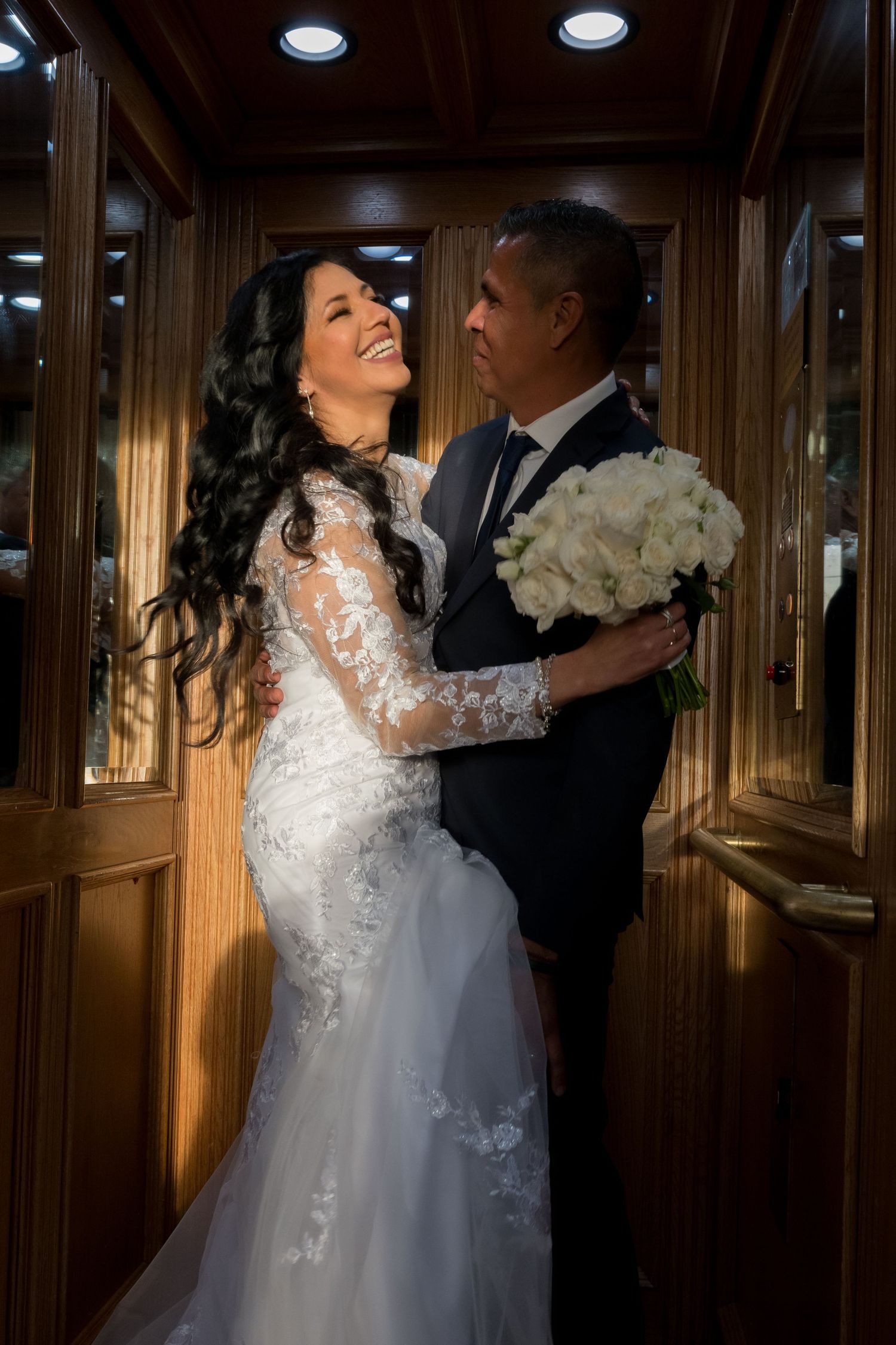 Natural editorial documentary wedding