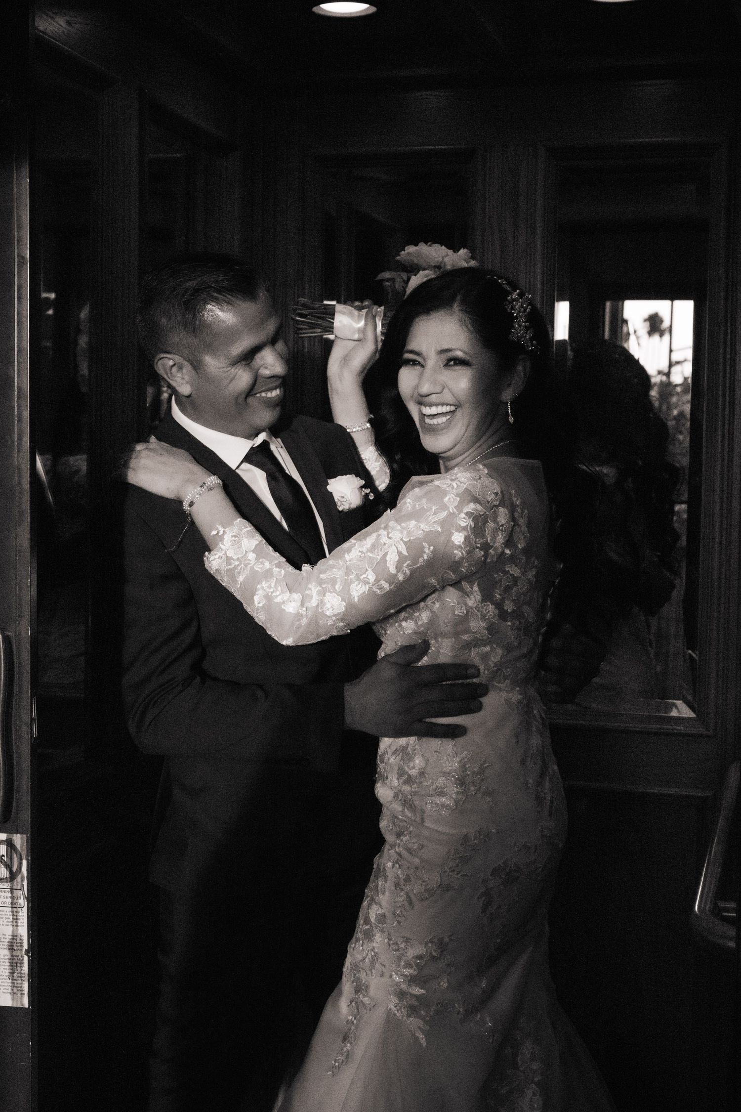 Natural editorial documentary wedding