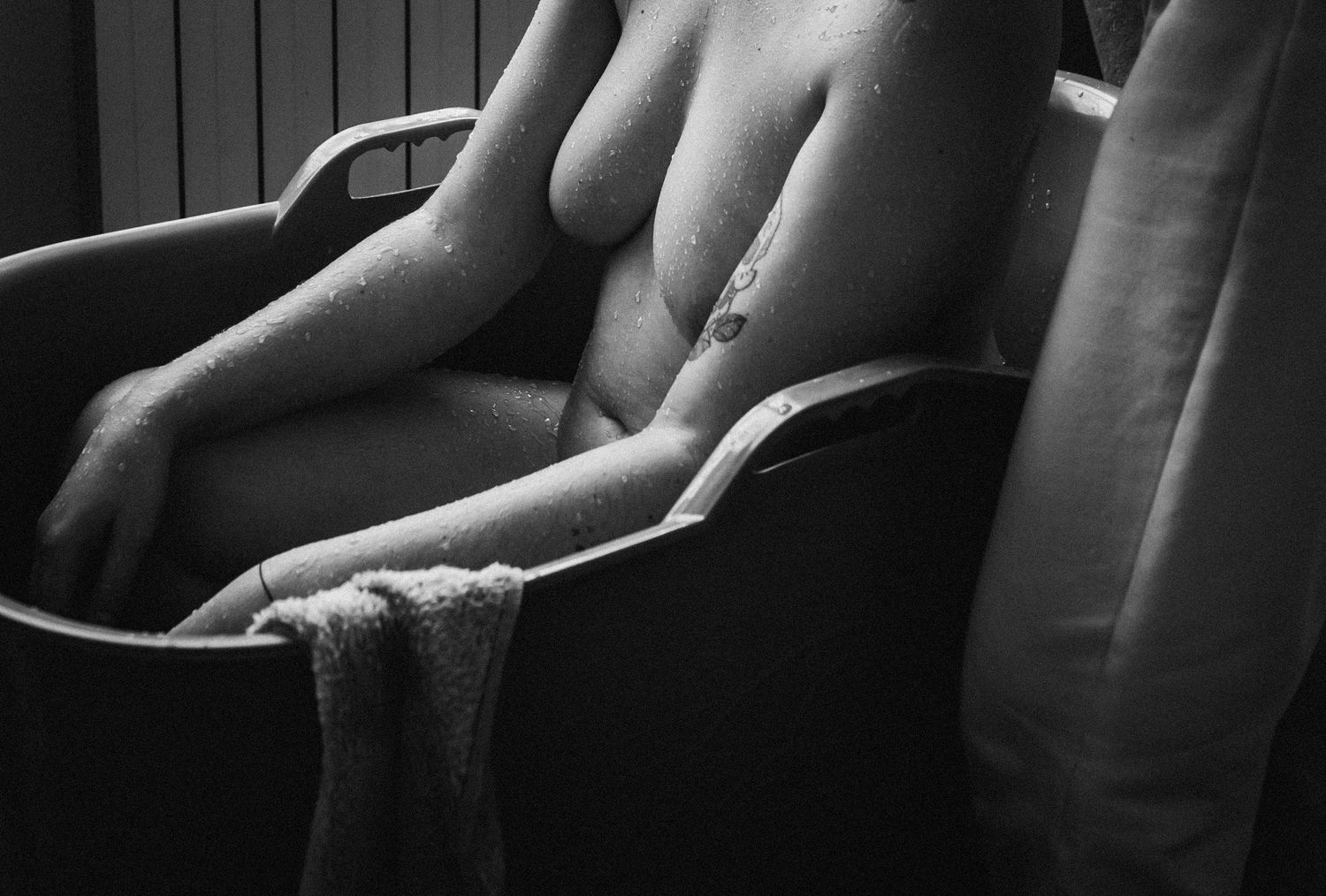 A series of black and white close-up photographs showing hands in various graceful and expressive positions.