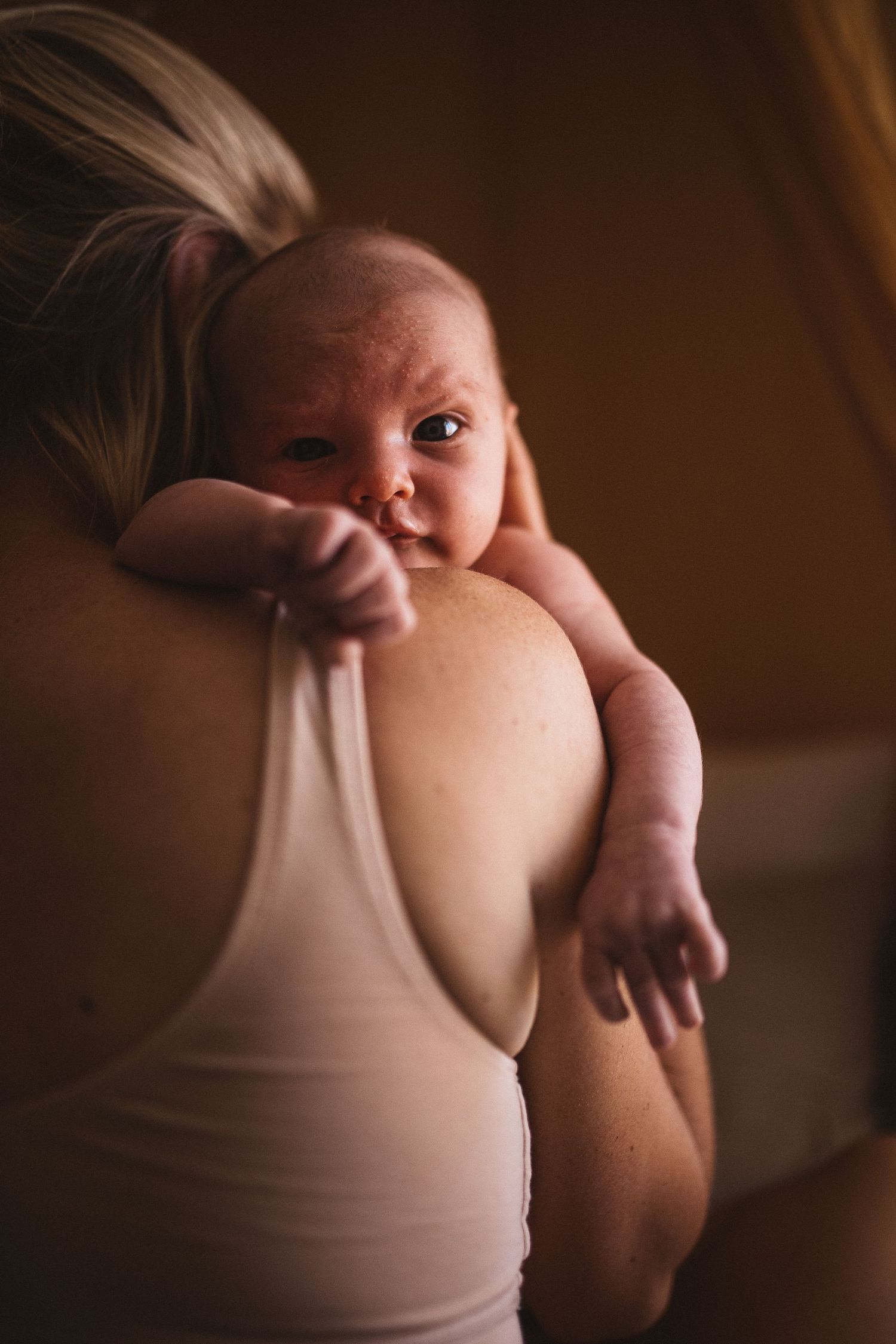 Close-up photography series showing gentle moments and soft lighting.