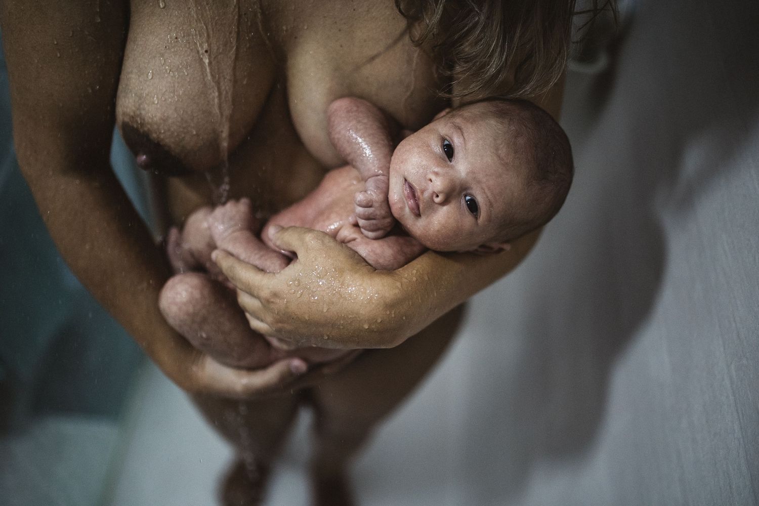 Close-up lifestyle photography series with dramatic lighting and shadows.