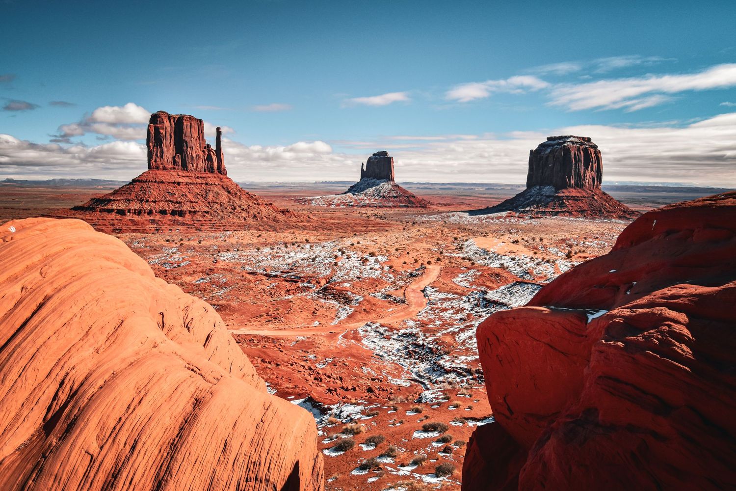 Monument Valley view point