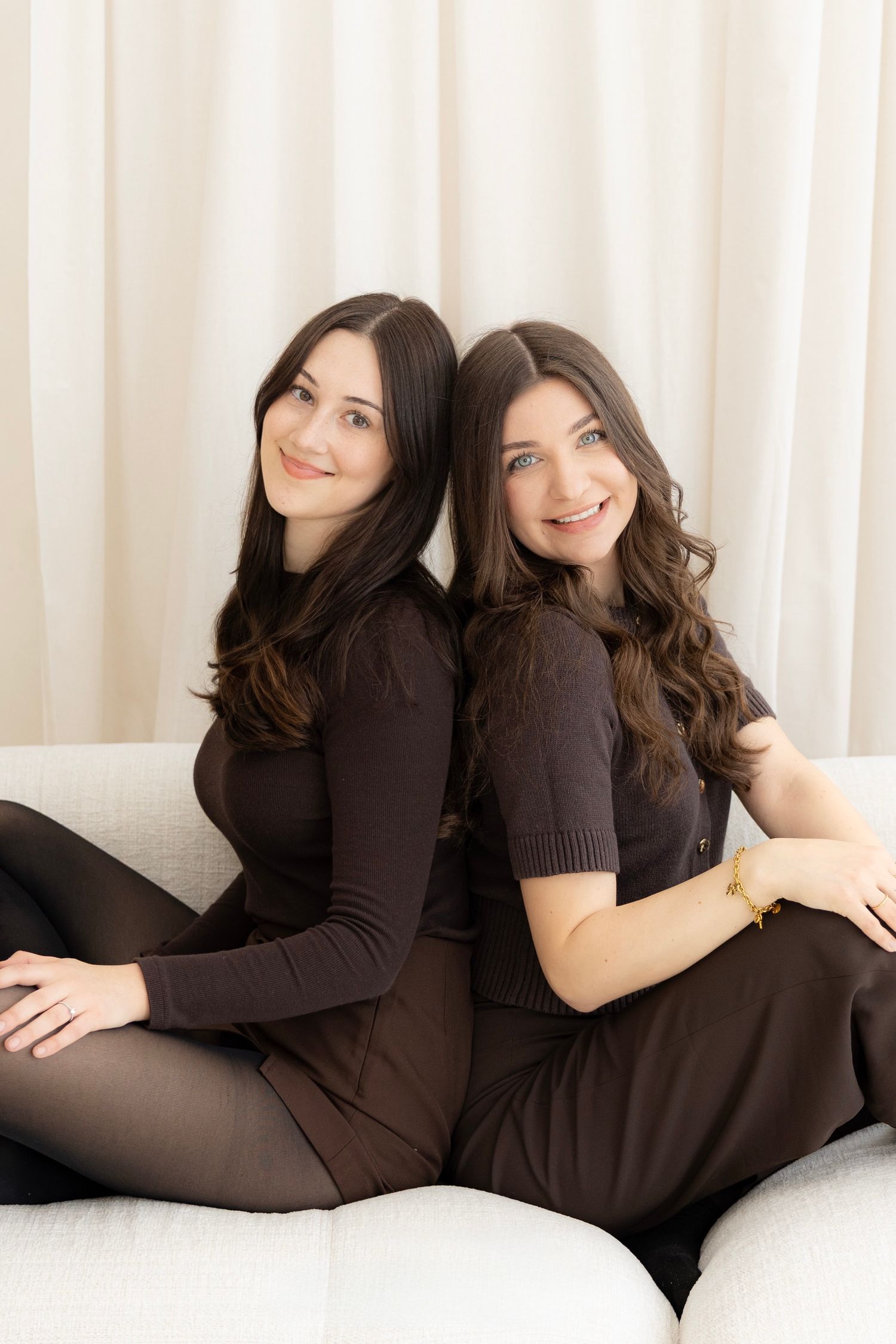 Hochzeitsfotografinnen Laura & Celina – natürliches Portrait