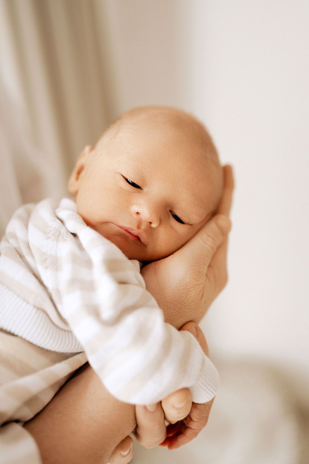 newborn baby boy