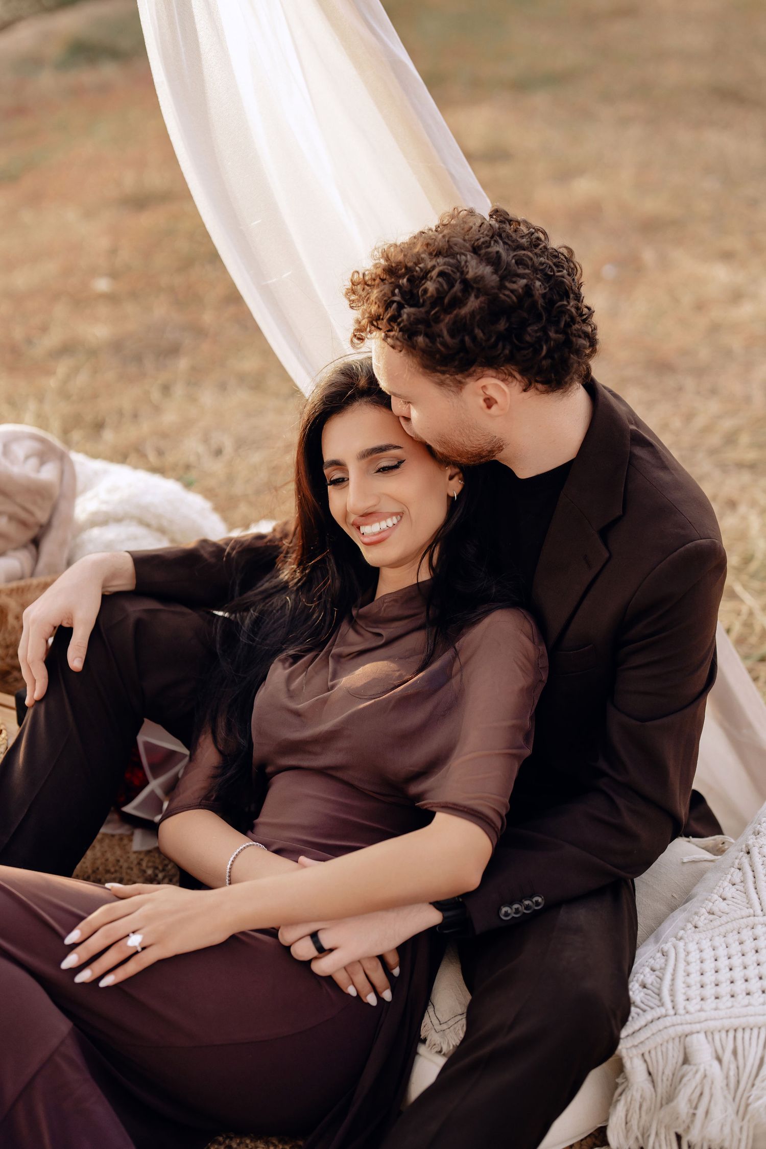 dubai engagement photoshoot
