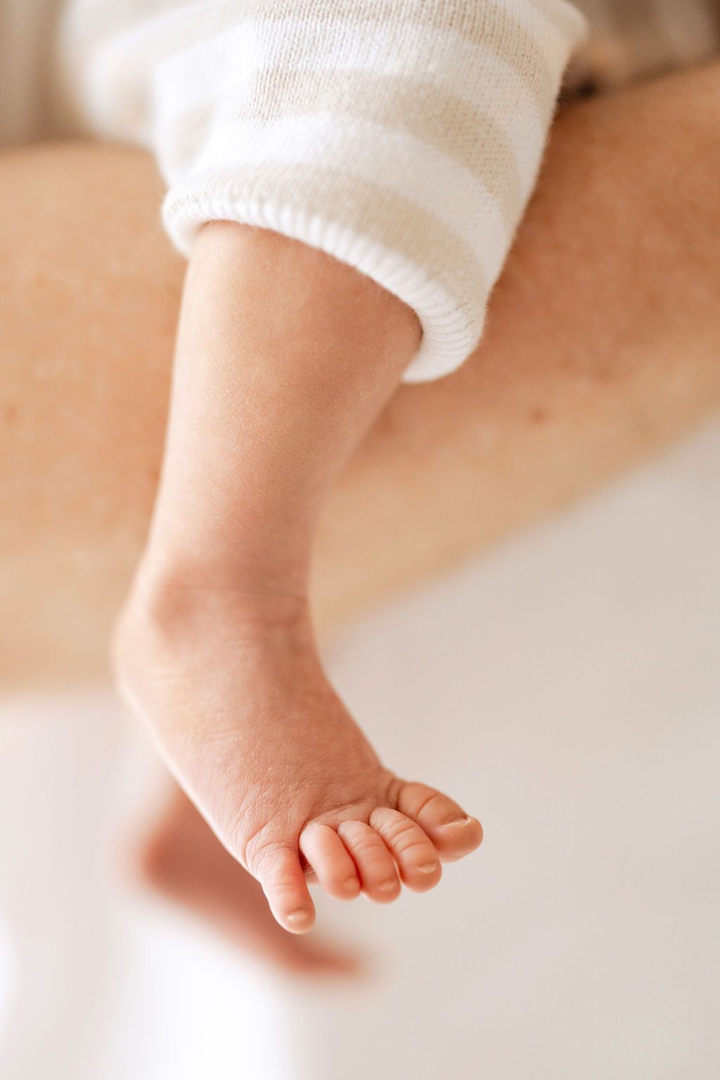 newborn feet