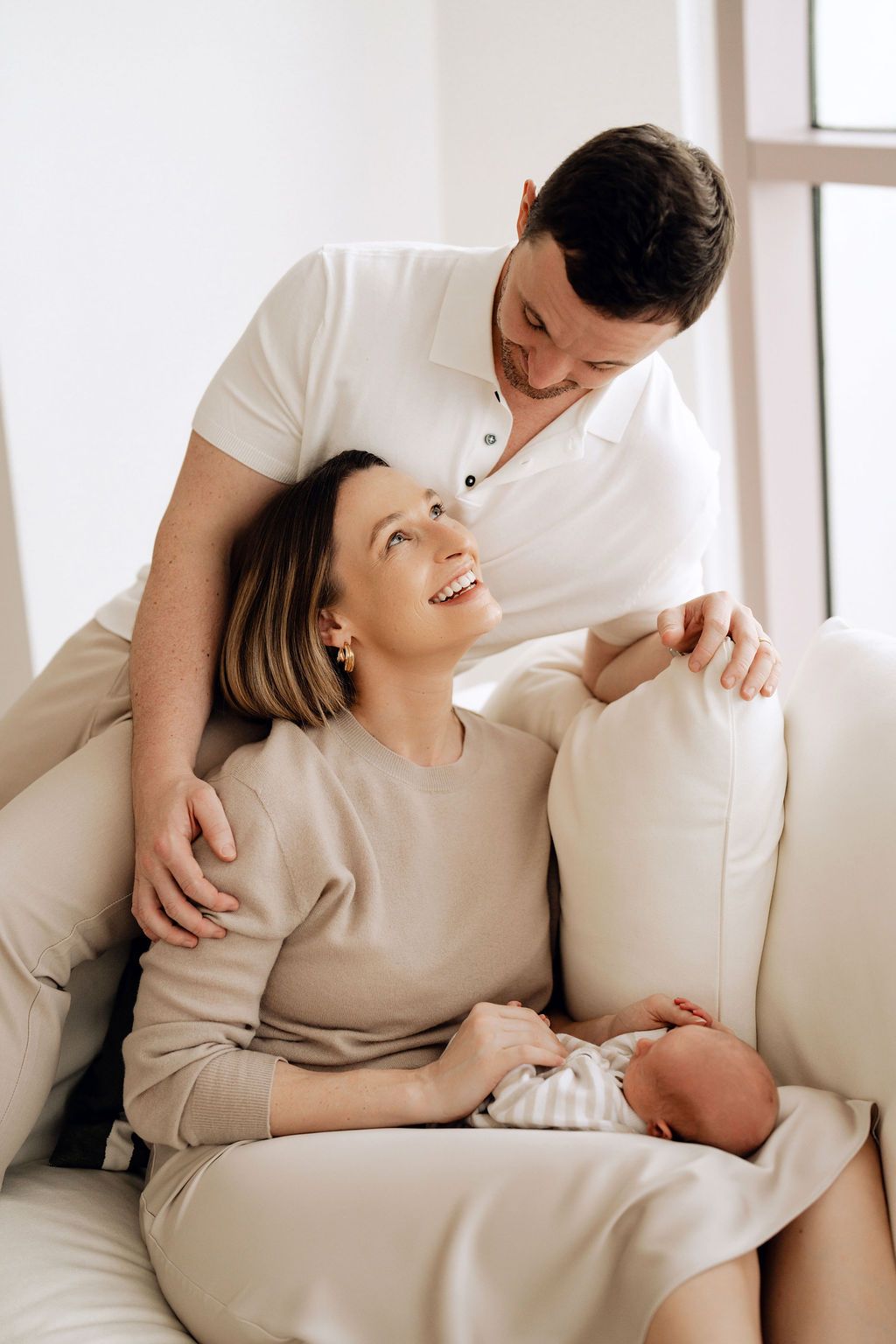 newborn photoshoot with the best photographer in dubai