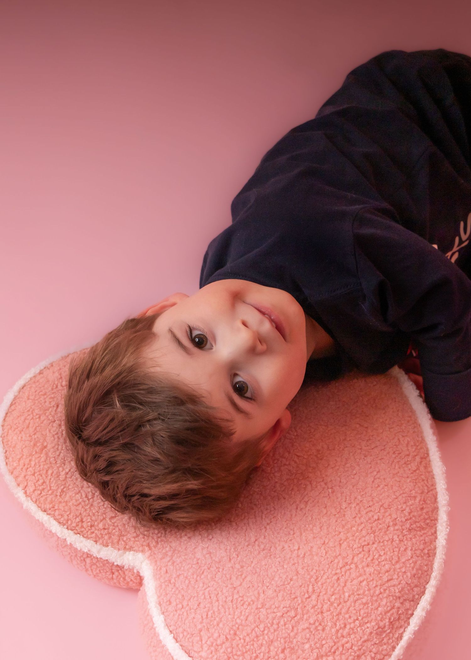 Valentine's Day children's studio portraits Wayne PA