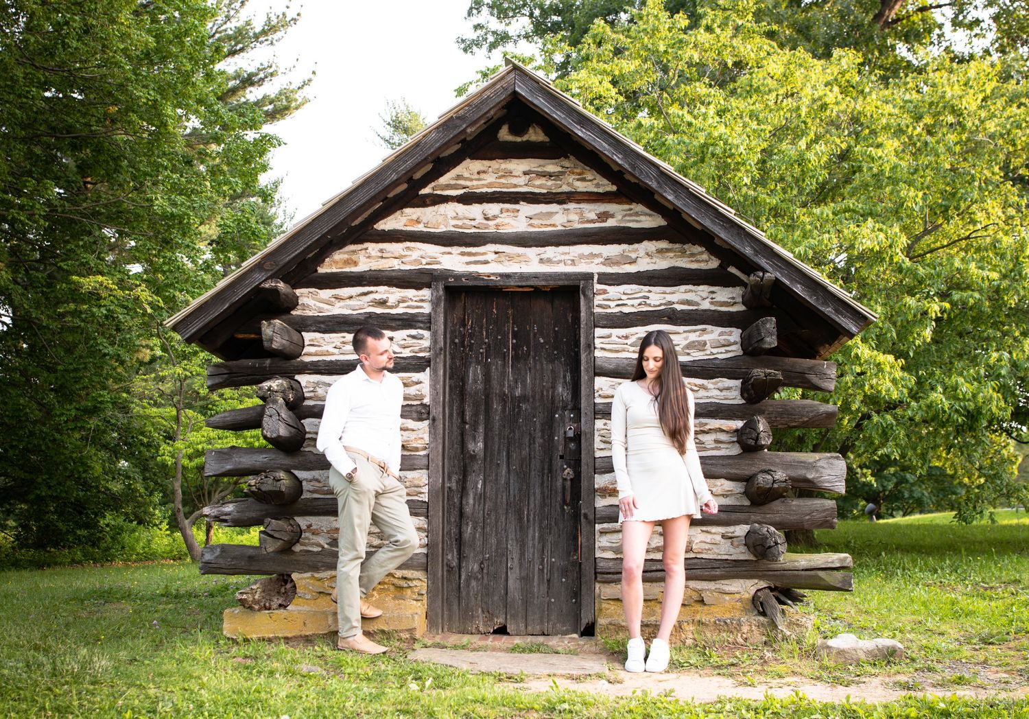 engagement session in the park