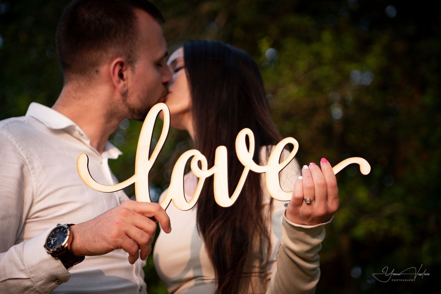 engagement session in the park