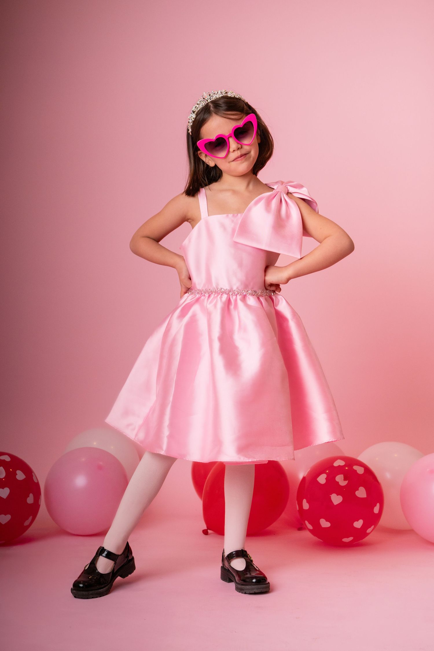 Valentine's Day children's studio portraits Wayne PA