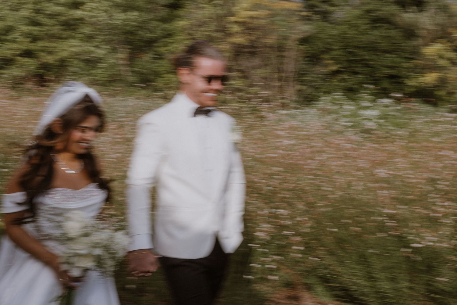 Bride and groom ceremony at Belair Pavilion, Paarl