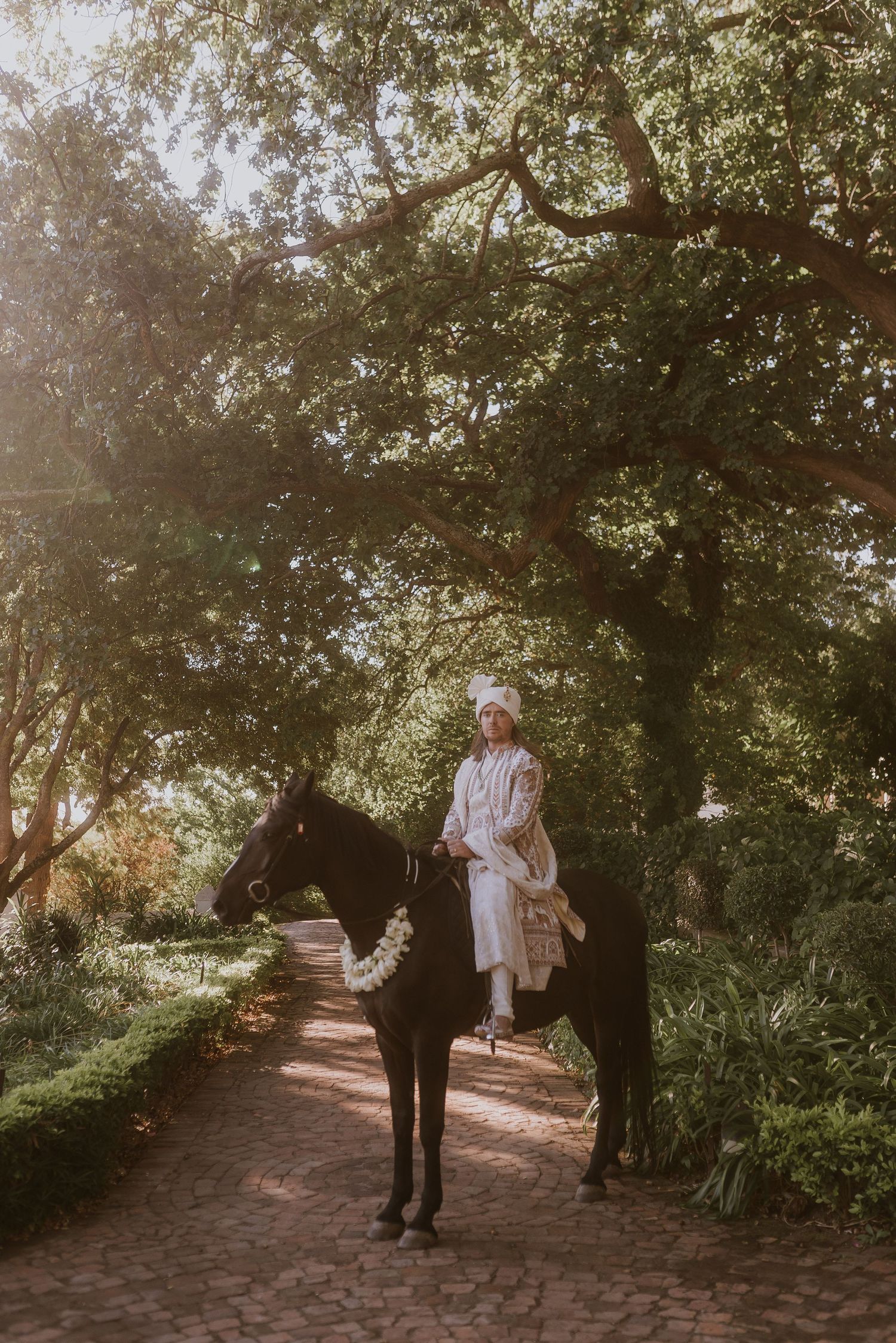 Bride and groom ceremony at Diamant Estate, Paarl