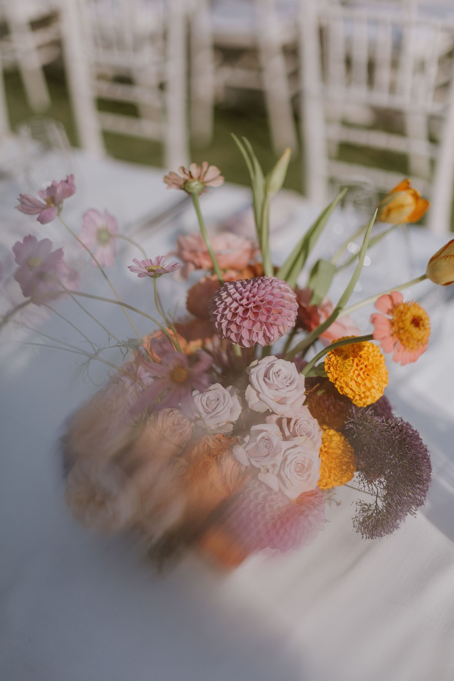 Bride and groom ceremony at Vrede en Lust Wine Estate, Paarl
