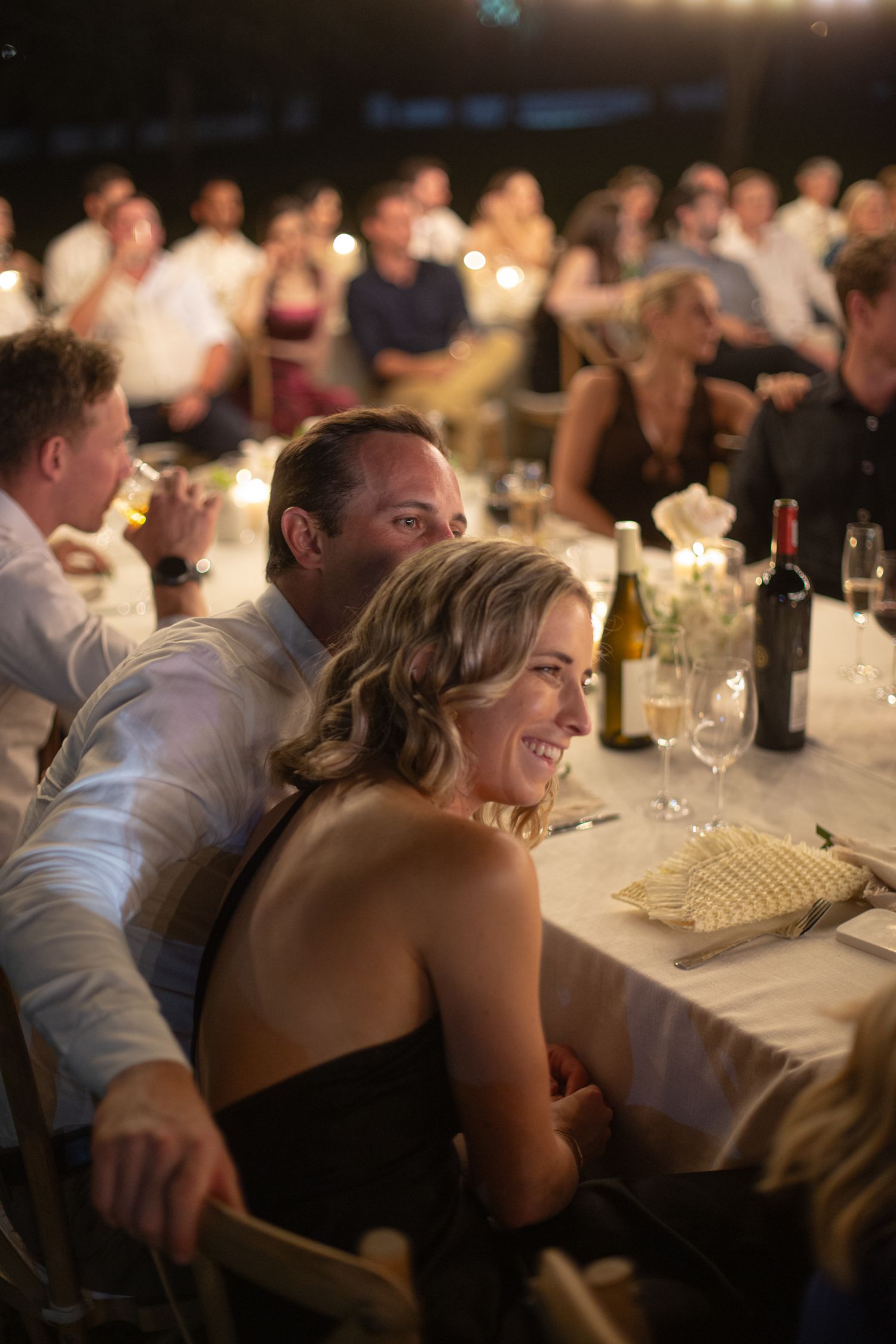 Bride and groom ceremony at Webersburg Wine Farm, Stellenbosch